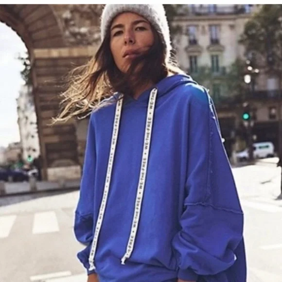 NWT Free People “We” Hoodie
